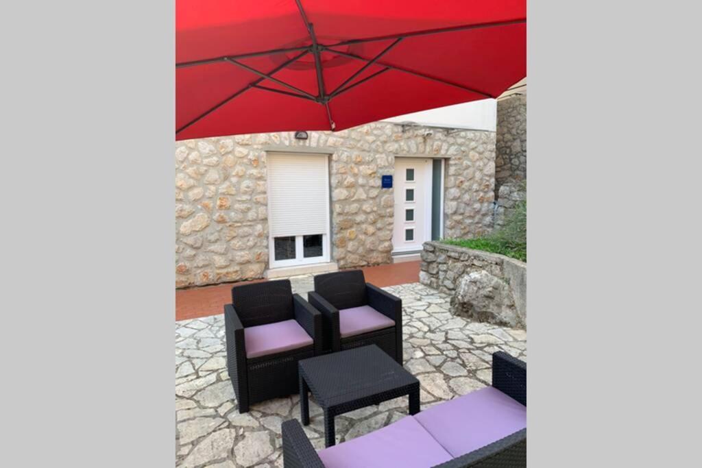 Апартаменты Breathtaking Sea View App For 2+1, Bbq ...... Опатия Экстерьер фото